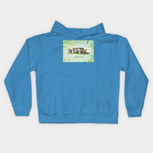 Sacred Stones Stonehenge Kids Hoodie